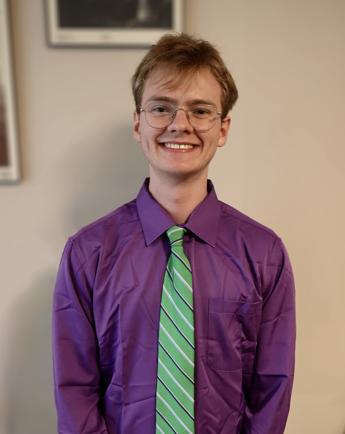 Headshot of Luke Hatler